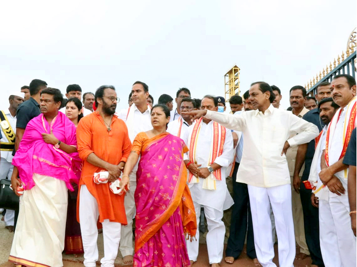 CM KCR Yadadri Tour Photo Gallery - Sakshi7