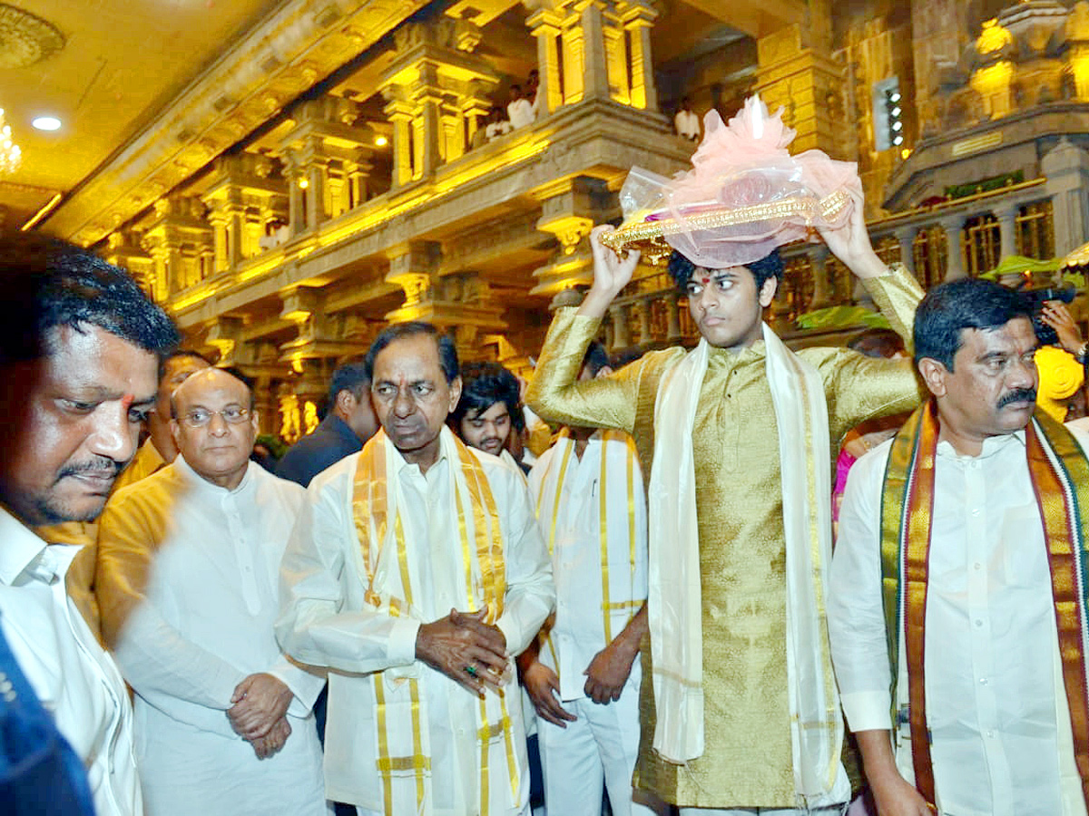 CM KCR Yadadri Tour Photo Gallery - Sakshi8