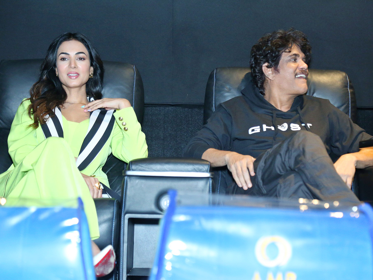 The Ghost Trailer Launch Event Photo Gallery - Sakshi3