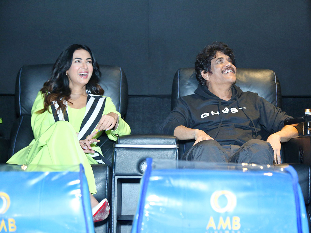 The Ghost Trailer Launch Event Photo Gallery - Sakshi4