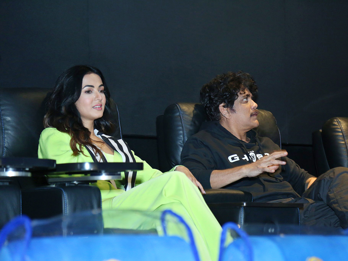 The Ghost Trailer Launch Event Photo Gallery - Sakshi5