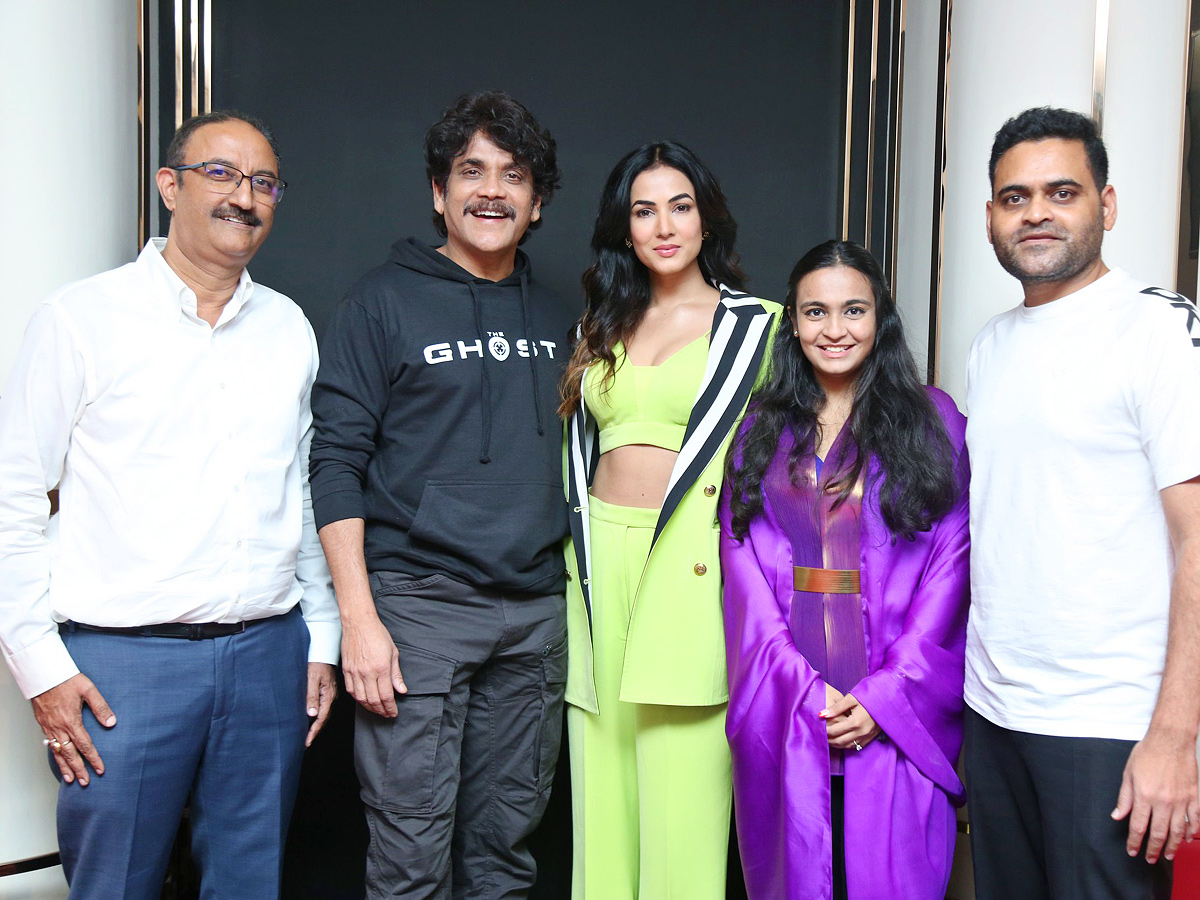 The Ghost Trailer Launch Event Photo Gallery - Sakshi8