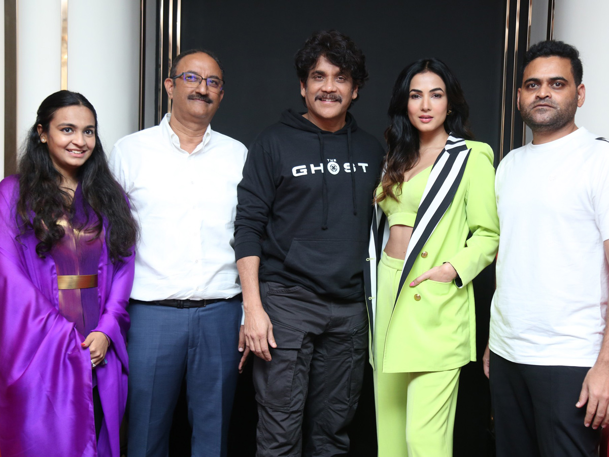 The Ghost Trailer Launch Event Photo Gallery - Sakshi1