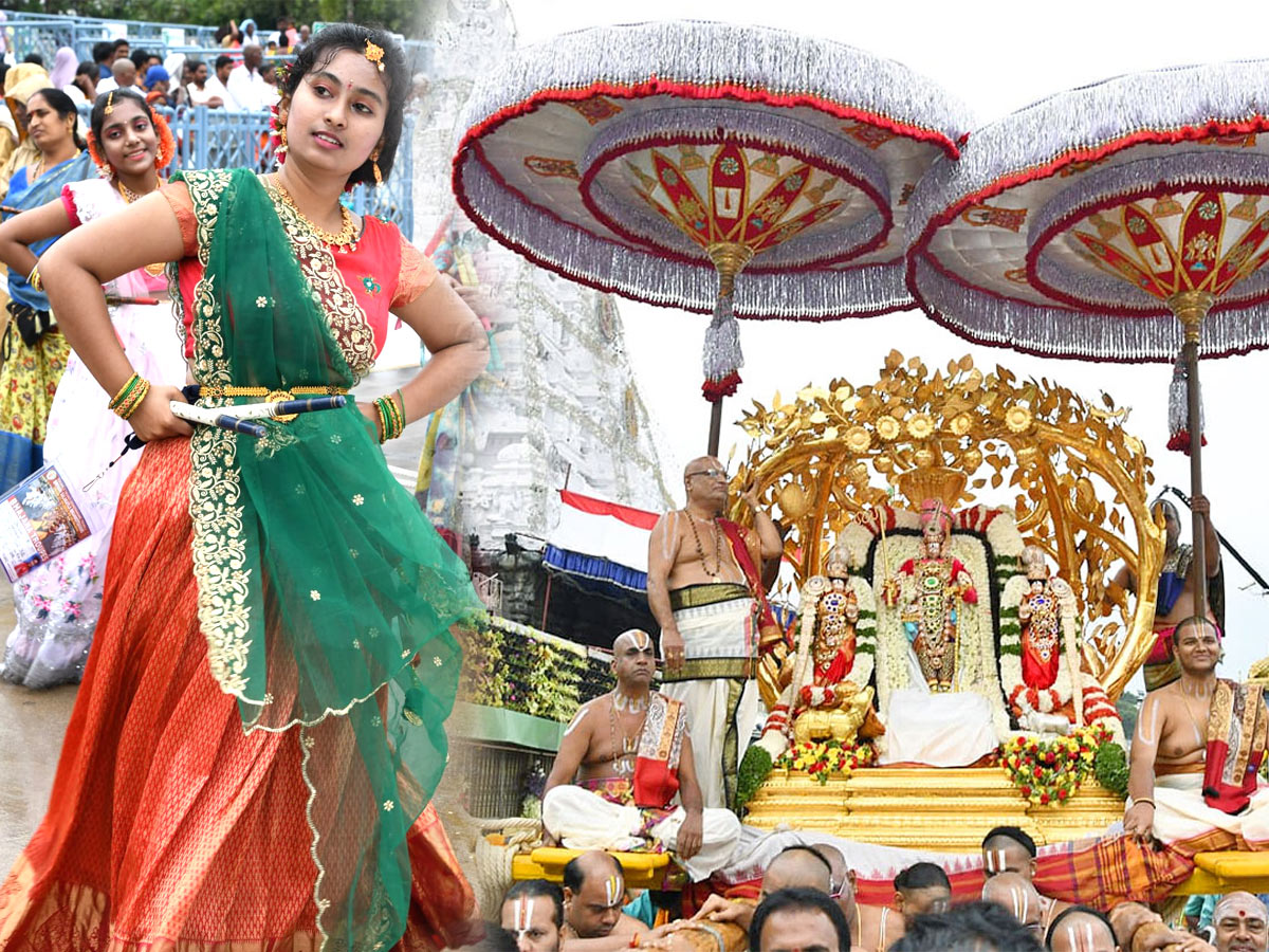 Tirumala Srivari Brahmotsavam 2022: Kalpavriksha Vahana Seva Photos - Sakshi1