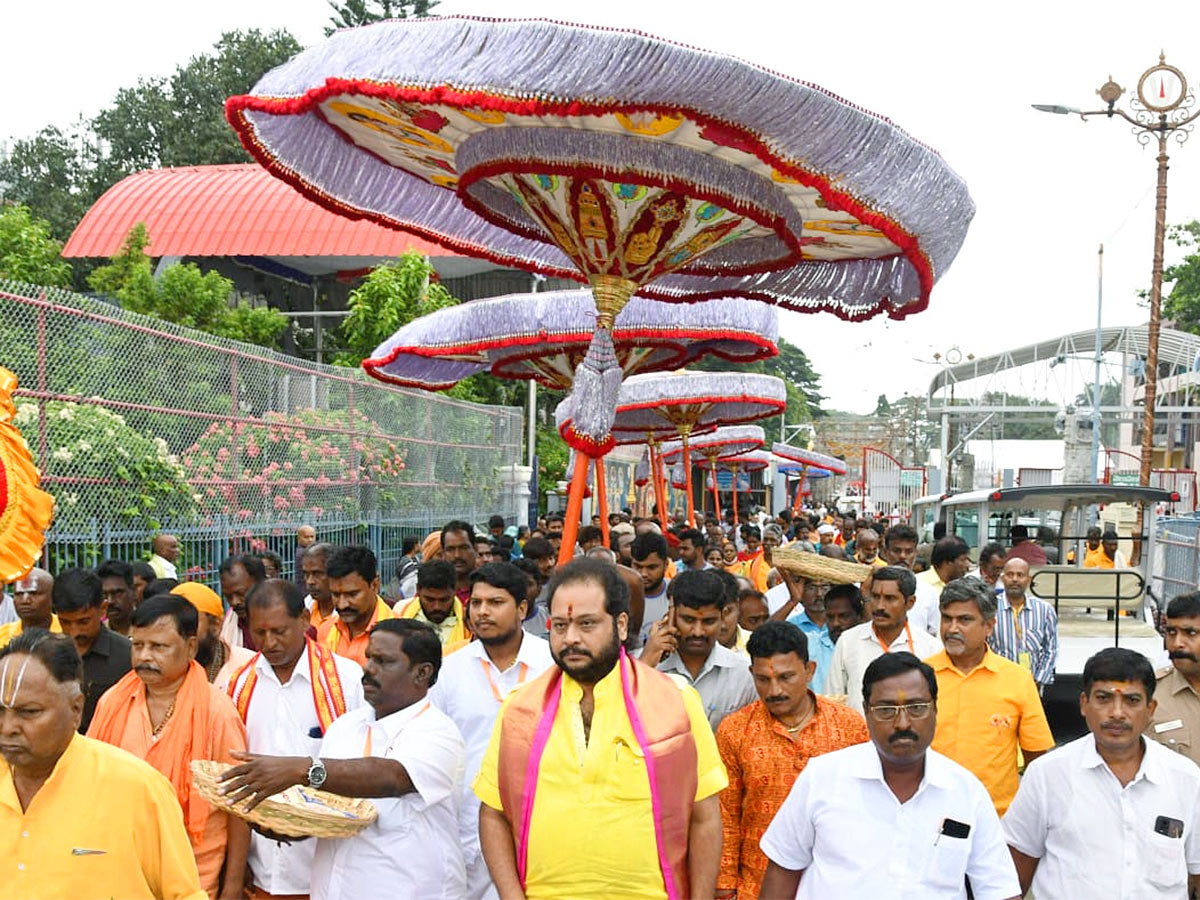 Tirumala Srivari Brahmotsavam 2022: Kalpavriksha Vahana Seva Photos - Sakshi11