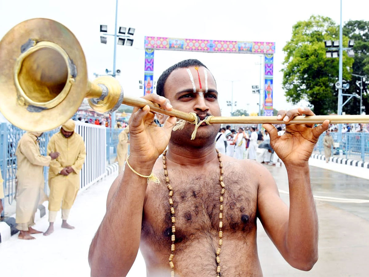 Tirumala Srivari Brahmotsavam 2022: Kalpavriksha Vahana Seva Photos - Sakshi14