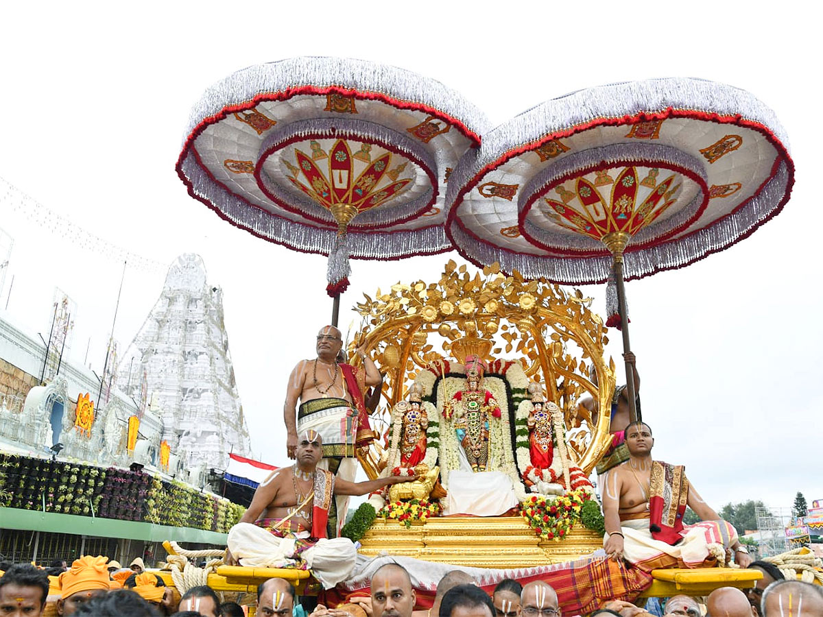 Tirumala Srivari Brahmotsavam 2022: Kalpavriksha Vahana Seva Photos - Sakshi16