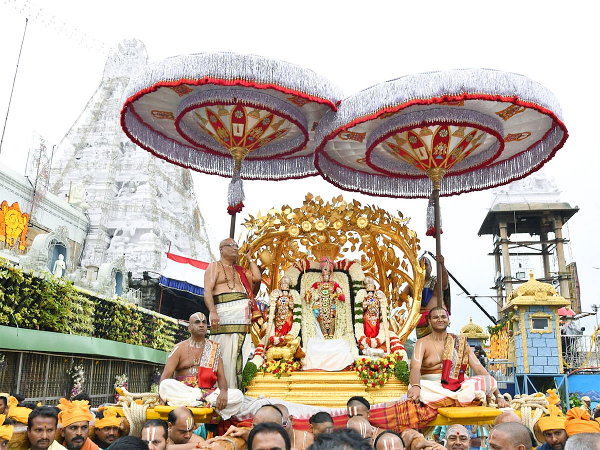 Tirumala Srivari Brahmotsavam 2022: Kalpavriksha Vahana Seva Photos - Sakshi17