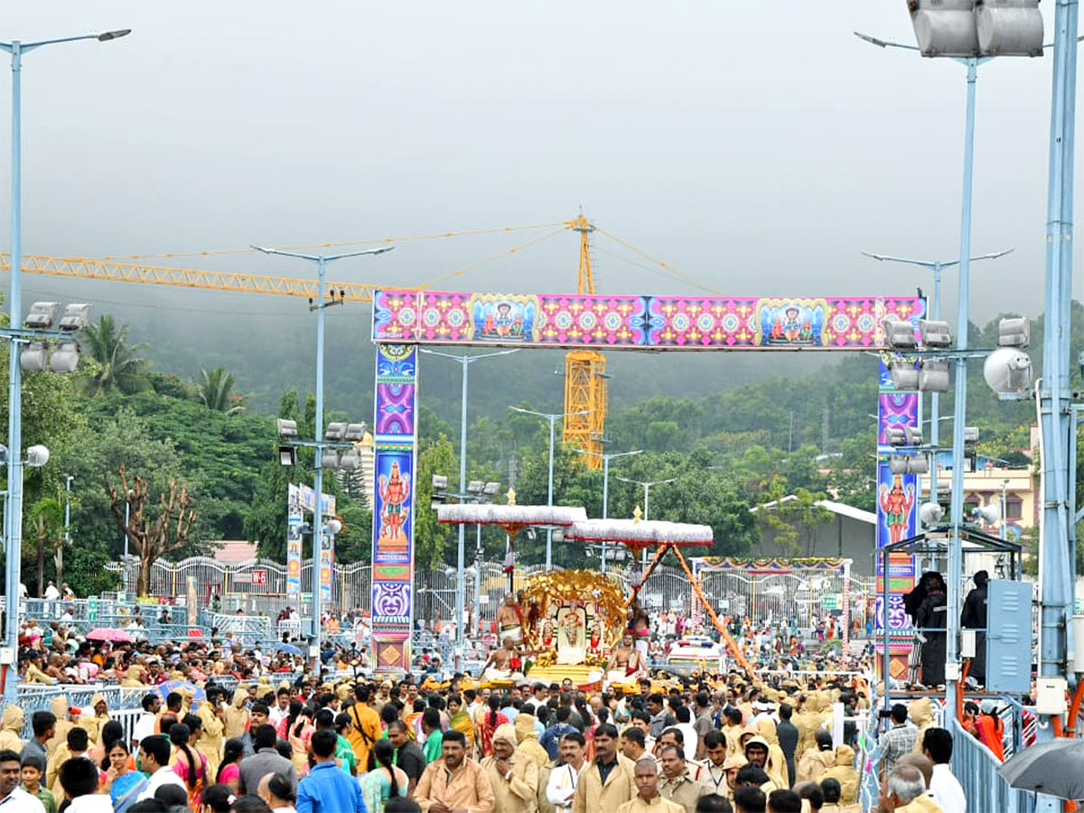 Tirumala Srivari Brahmotsavam 2022: Kalpavriksha Vahana Seva Photos - Sakshi3