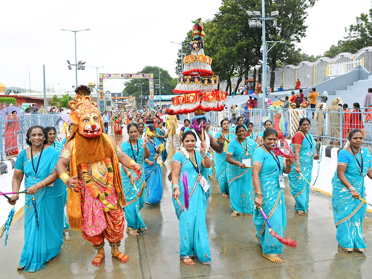 Tirumala Srivari Brahmotsavam 2022: Kalpavriksha Vahana Seva Photos - Sakshi28