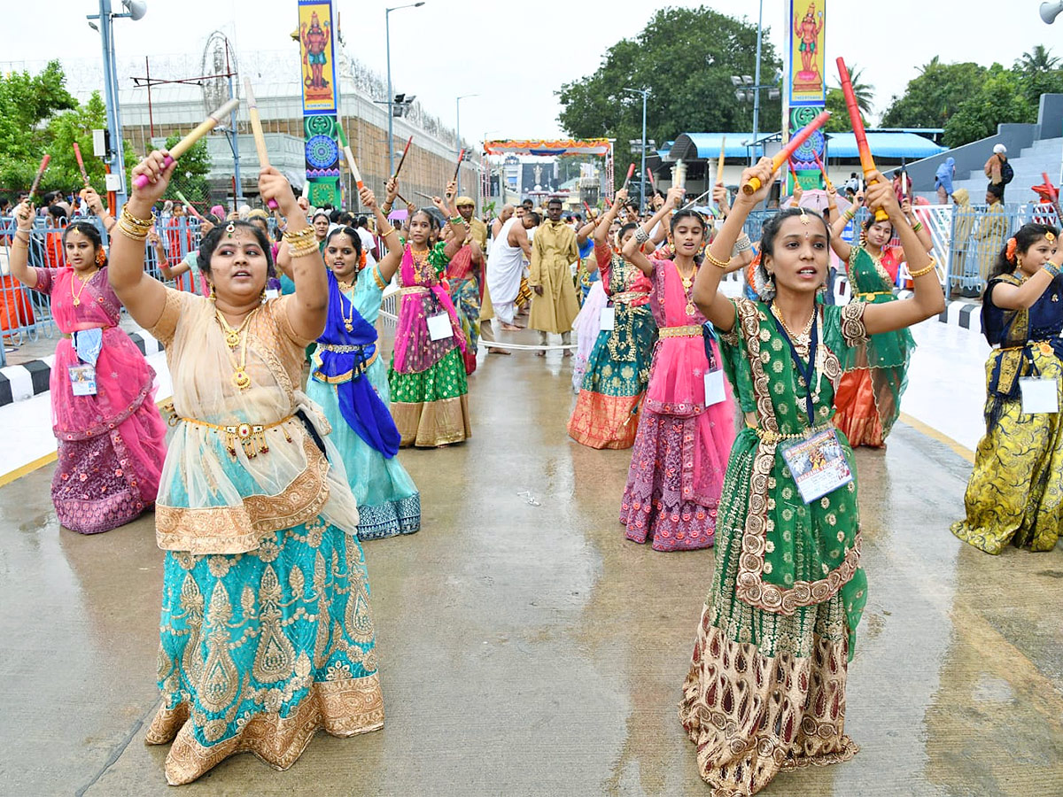 Tirumala Srivari Brahmotsavam 2022: Kalpavriksha Vahana Seva Photos - Sakshi29