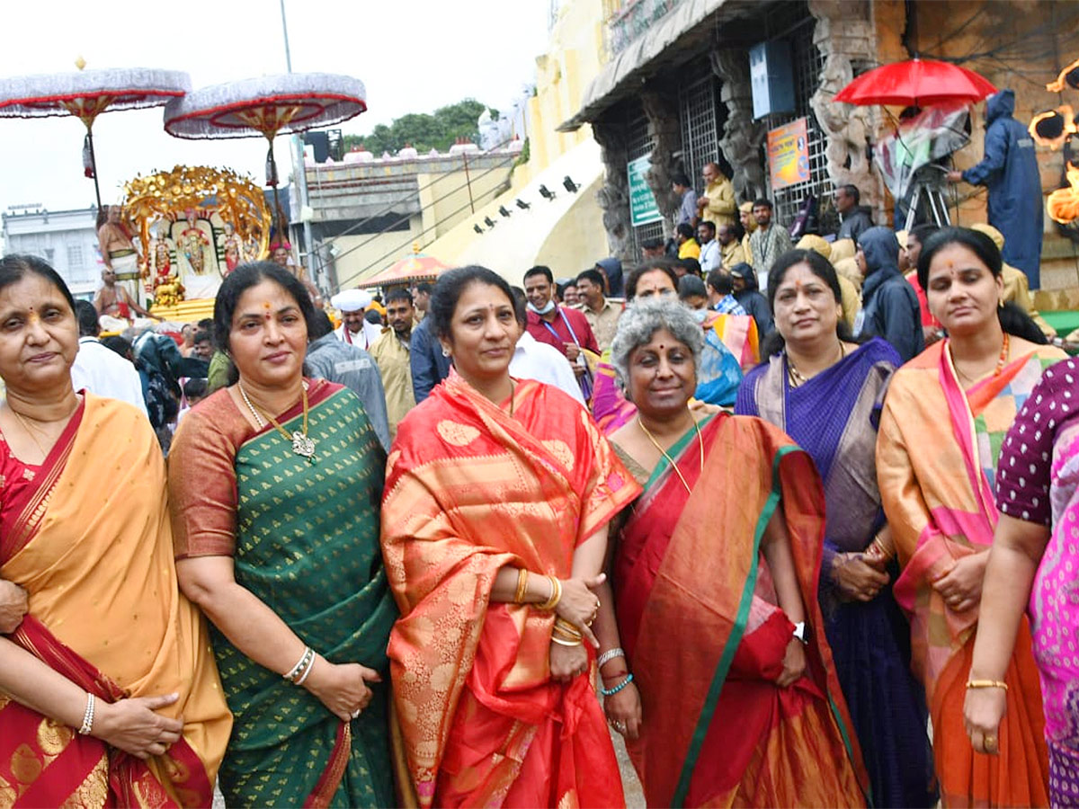 Tirumala Srivari Brahmotsavam 2022: Kalpavriksha Vahana Seva Photos - Sakshi30