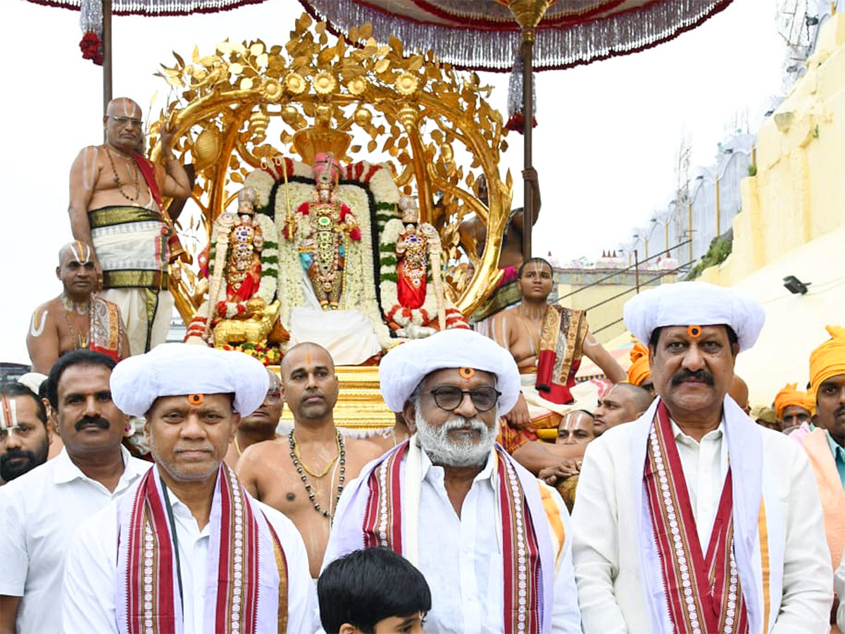 Tirumala Srivari Brahmotsavam 2022: Kalpavriksha Vahana Seva Photos - Sakshi31