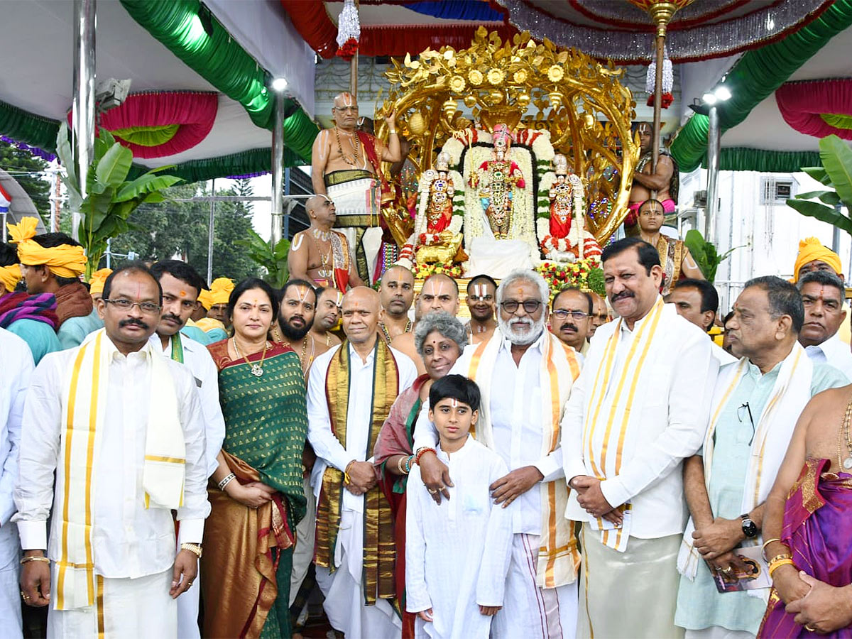 Tirumala Srivari Brahmotsavam 2022: Kalpavriksha Vahana Seva Photos - Sakshi32