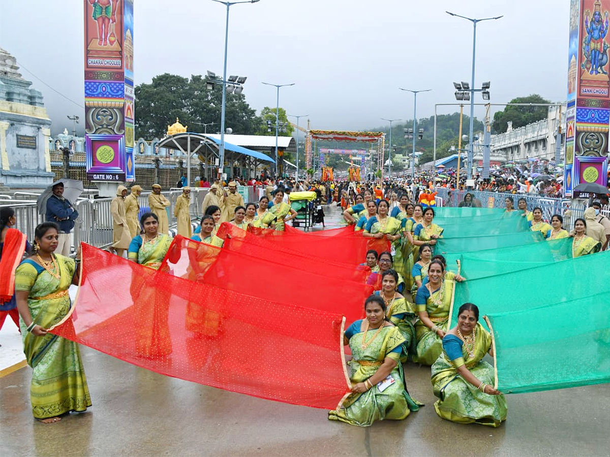 Tirumala Srivari Brahmotsavam 2022: Kalpavriksha Vahana Seva Photos - Sakshi34