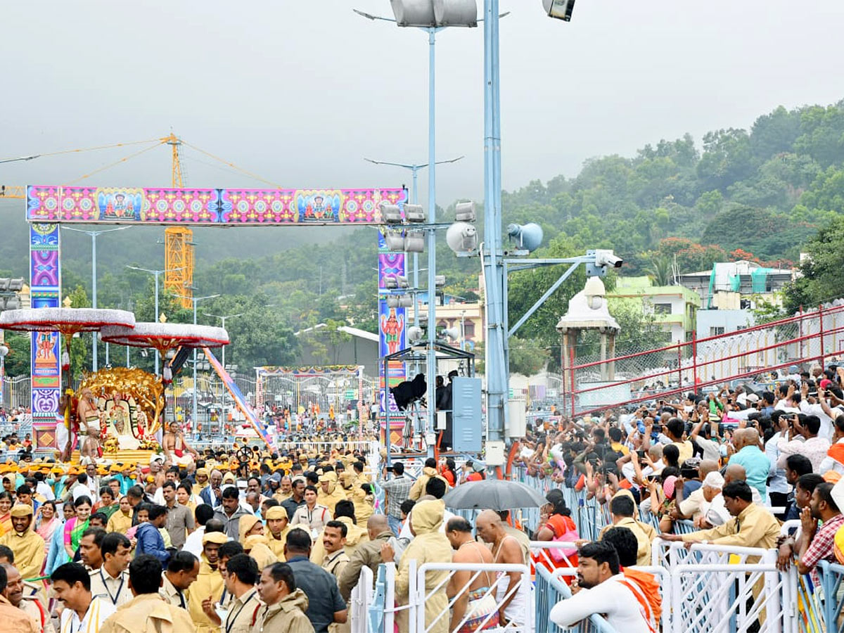 Tirumala Srivari Brahmotsavam 2022: Kalpavriksha Vahana Seva Photos - Sakshi36