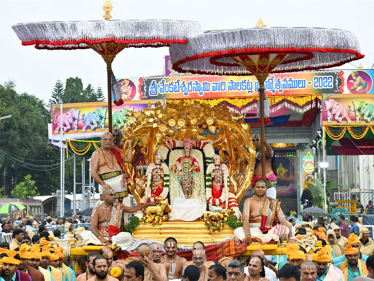 Tirumala Srivari Brahmotsavam 2022: Kalpavriksha Vahana Seva Photos - Sakshi5