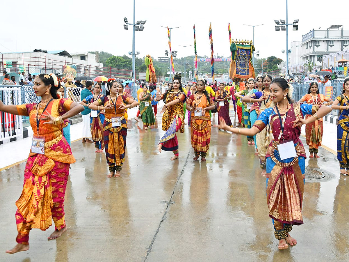 Tirumala Srivari Brahmotsavam 2022: Kalpavriksha Vahana Seva Photos - Sakshi8