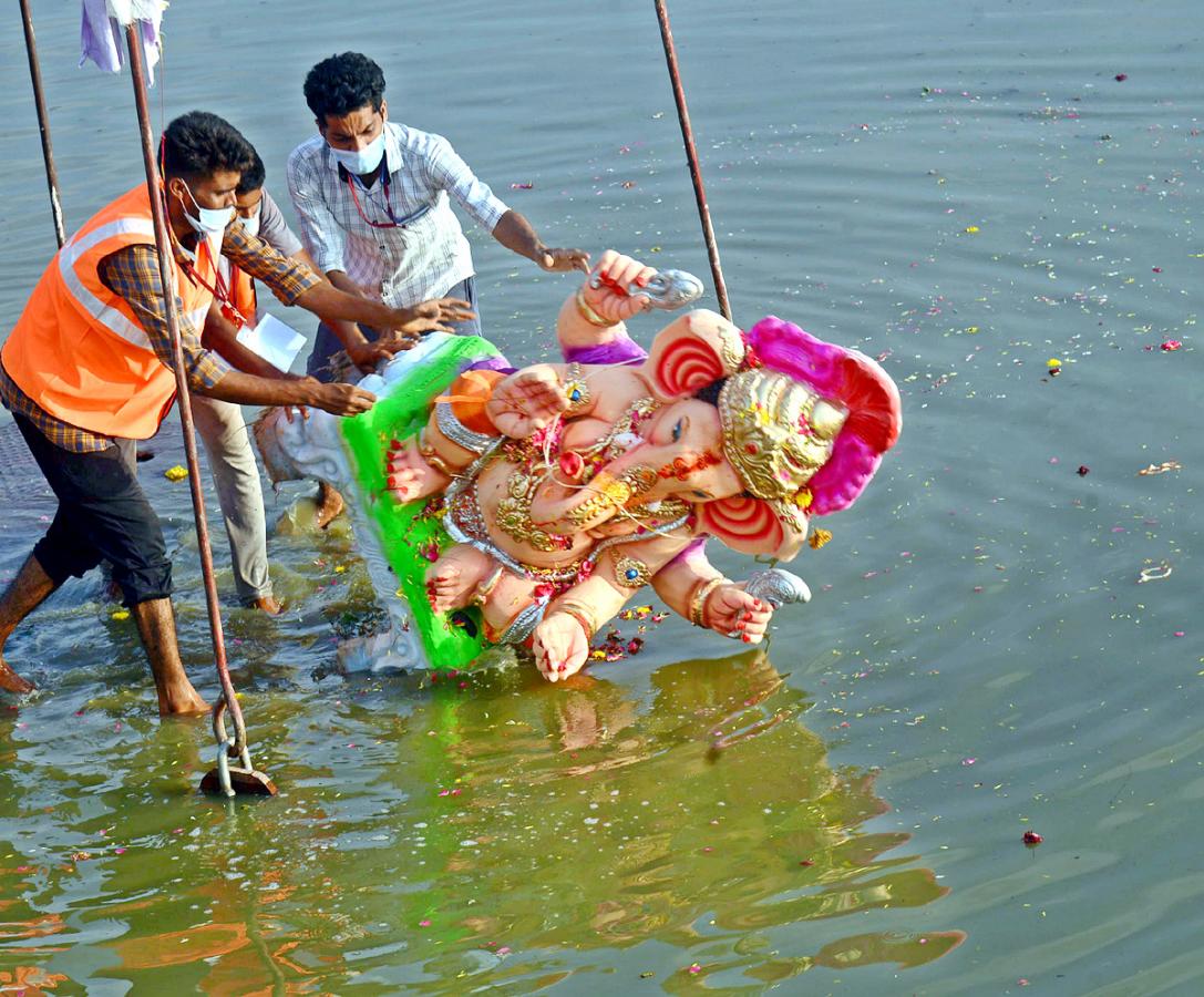 Ganesh Nimajjanam Photos  - Sakshi2