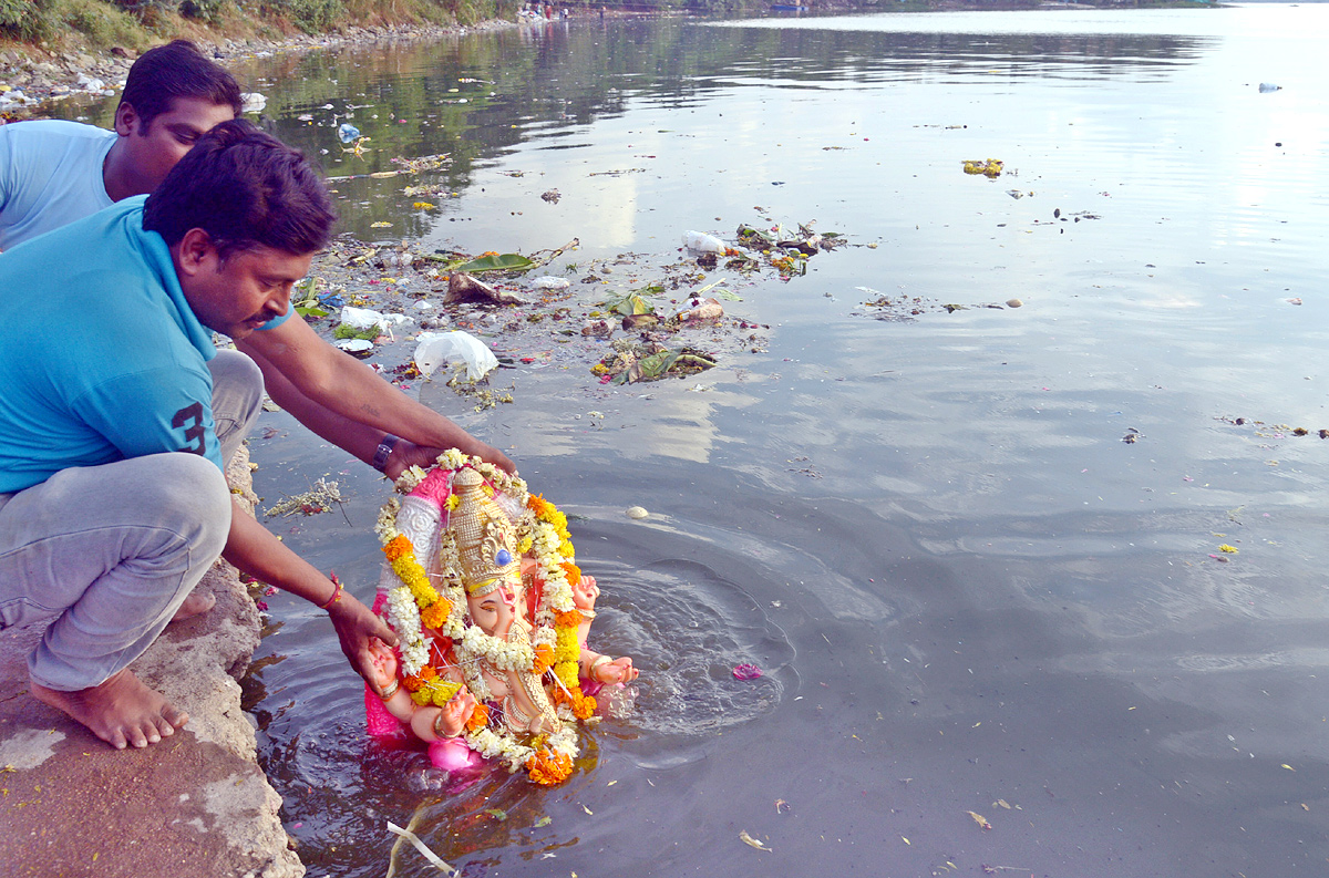 Ganesh Nimajjanam Photos  - Sakshi10