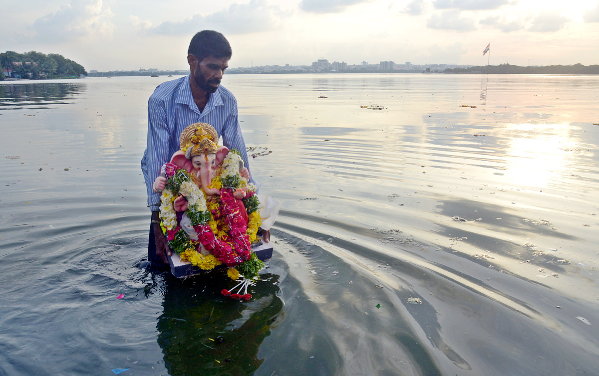 Ganesh Nimajjanam Photos  - Sakshi11