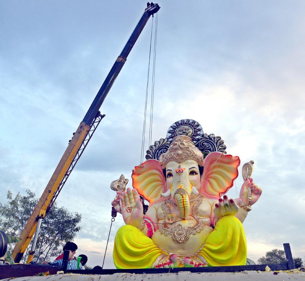 Ganesh Nimajjanam Photos  - Sakshi16