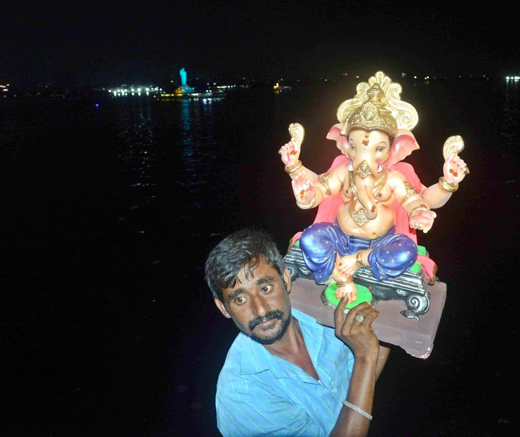 Ganesh Nimajjanam Photos  - Sakshi17