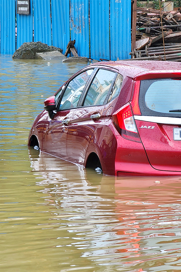 Heavy Rains In Bangalore - Sakshi21