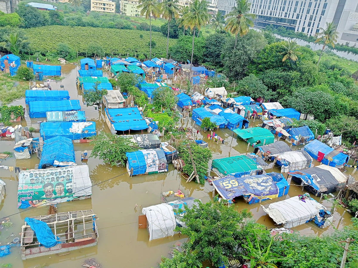 Heavy Rains In Bangalore - Sakshi5