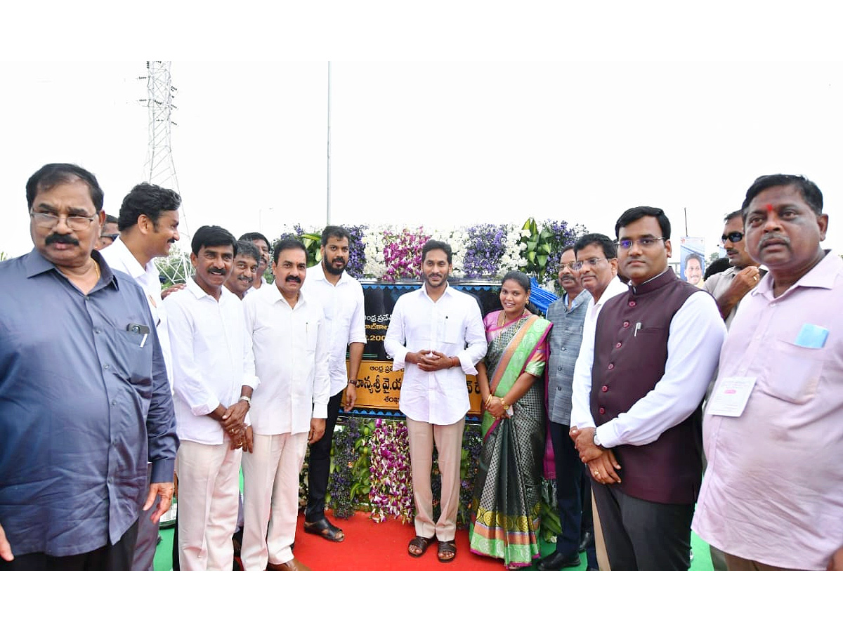 CM YS Jagan Nellore Tour Photo Gallery - Sakshi14