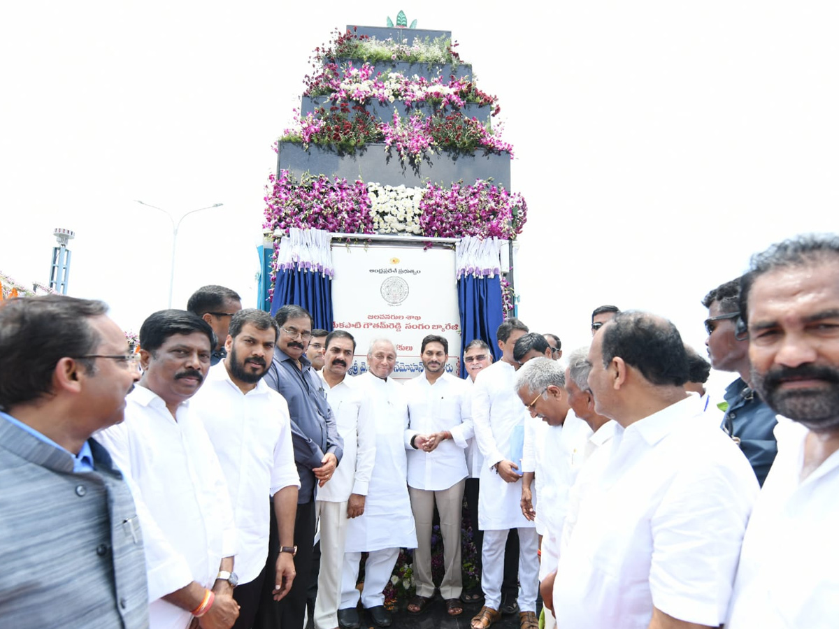 CM YS Jagan Nellore Tour Photo Gallery - Sakshi2