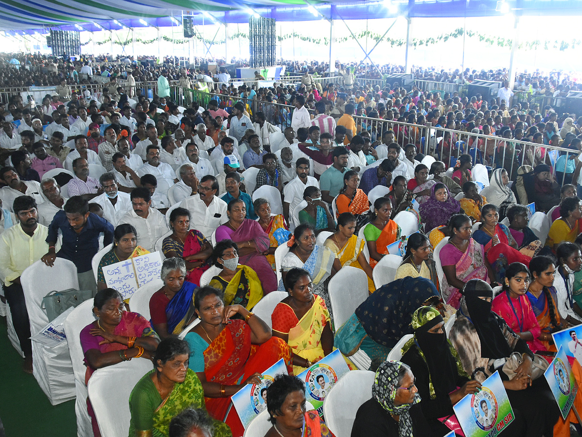 CM YS Jagan Nellore Tour Photo Gallery - Sakshi23