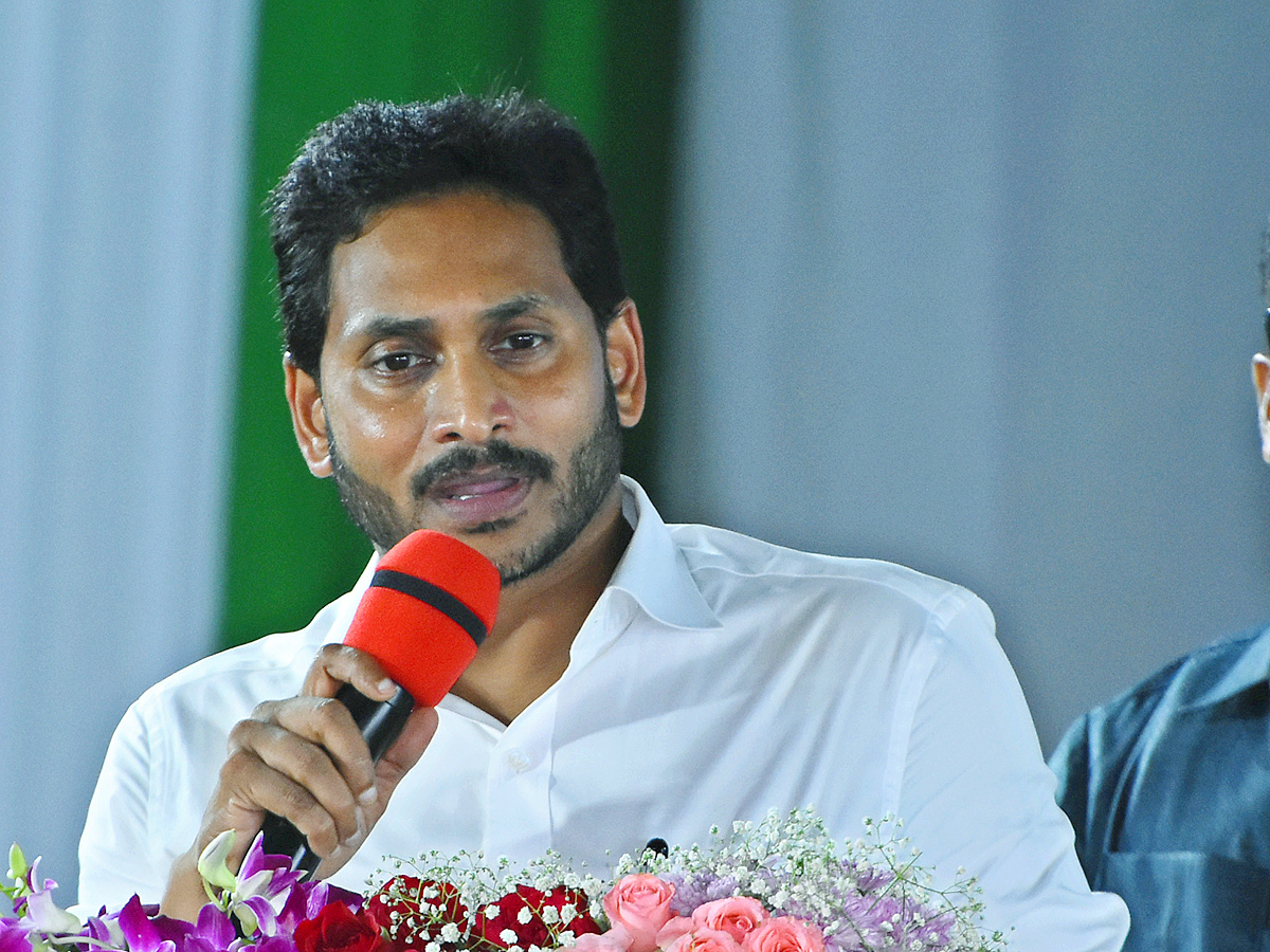 CM YS Jagan Nellore Tour Photo Gallery - Sakshi28