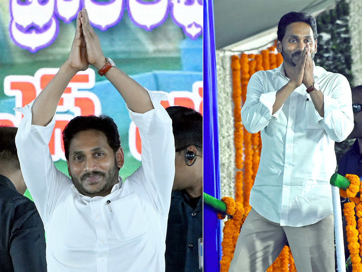 CM YS Jagan Nellore Tour Photo Gallery - Sakshi30