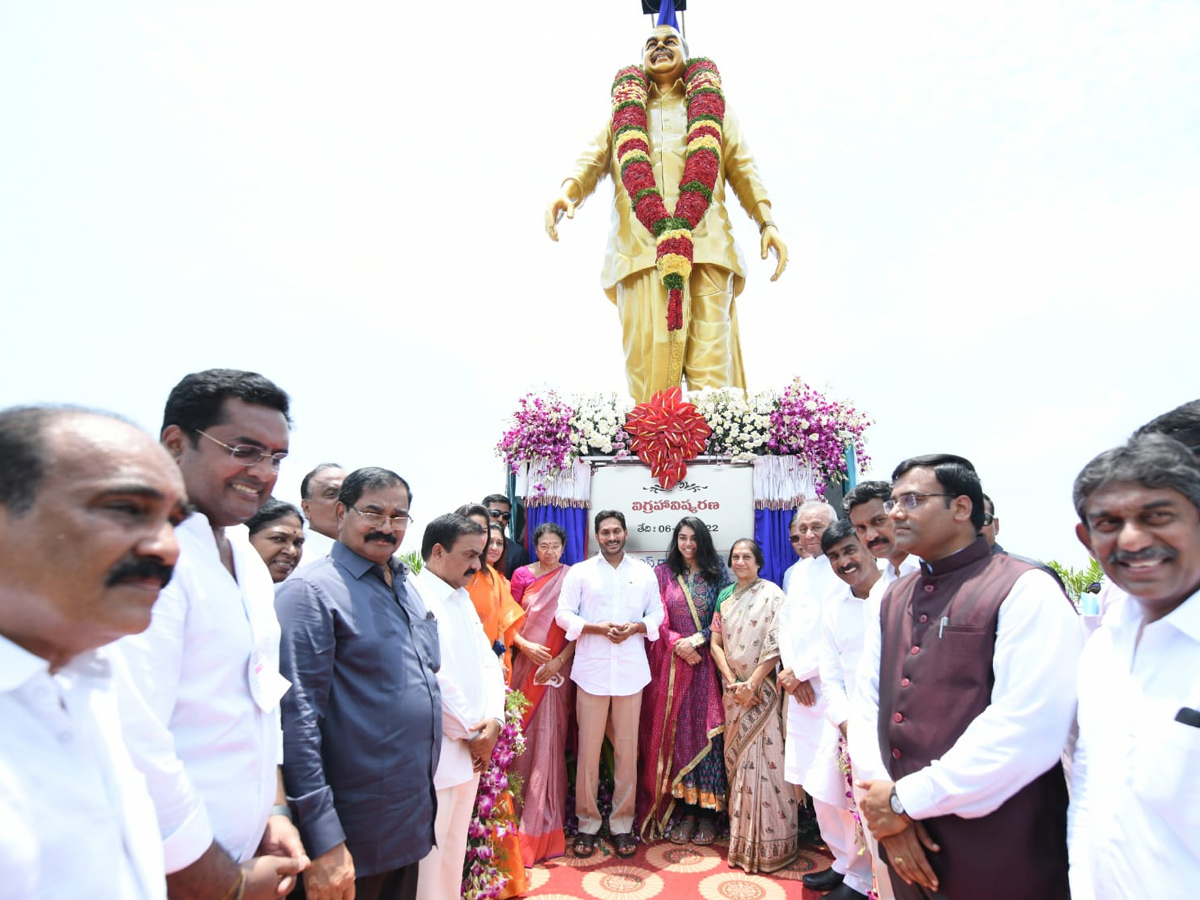 CM YS Jagan Nellore Tour Photo Gallery - Sakshi7