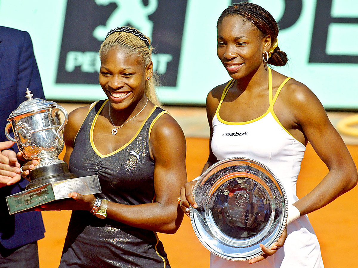 Rare Photos Of Venus Serena Williams  - Sakshi16