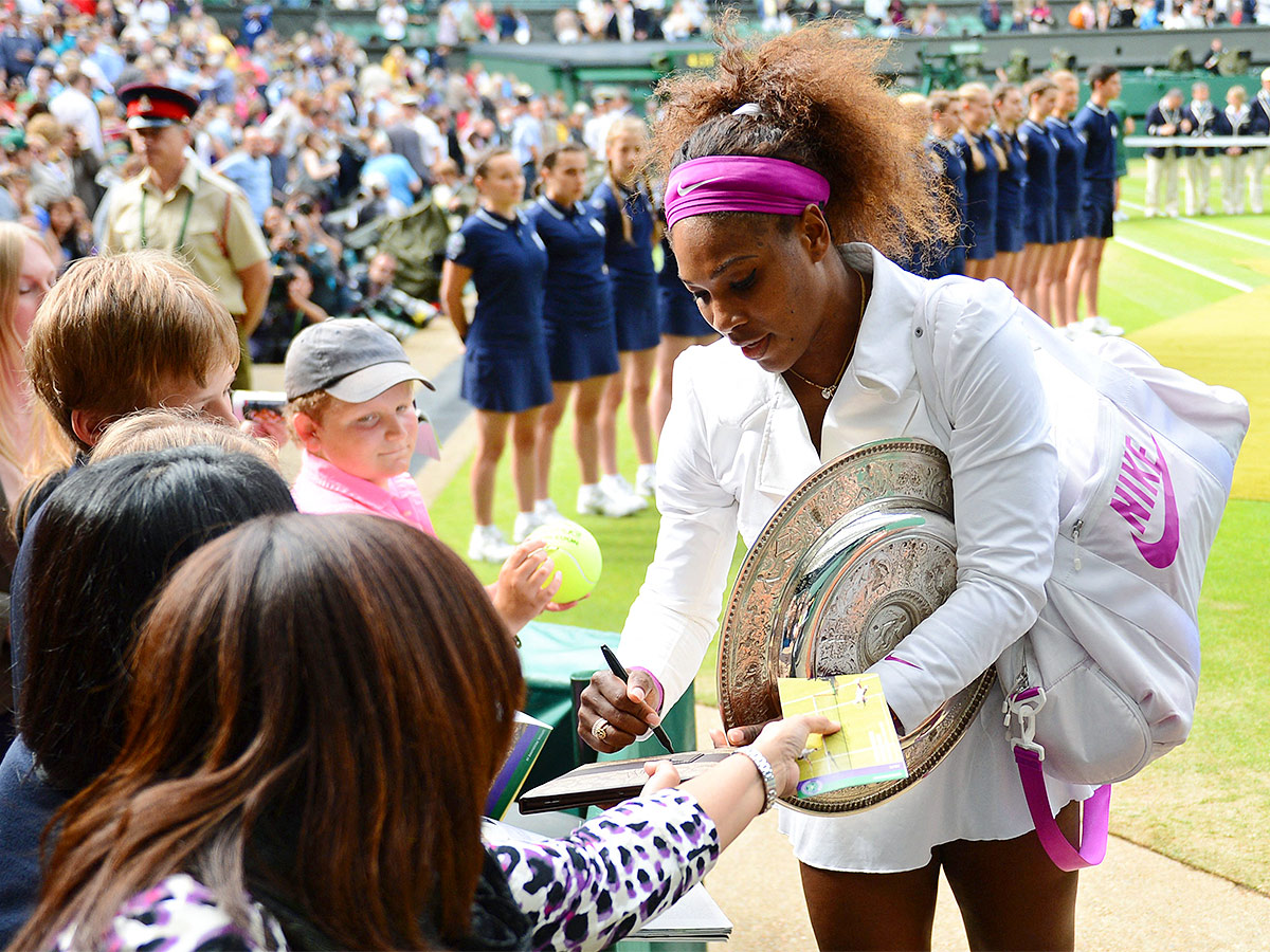 Rare Photos Of Venus Serena Williams  - Sakshi4