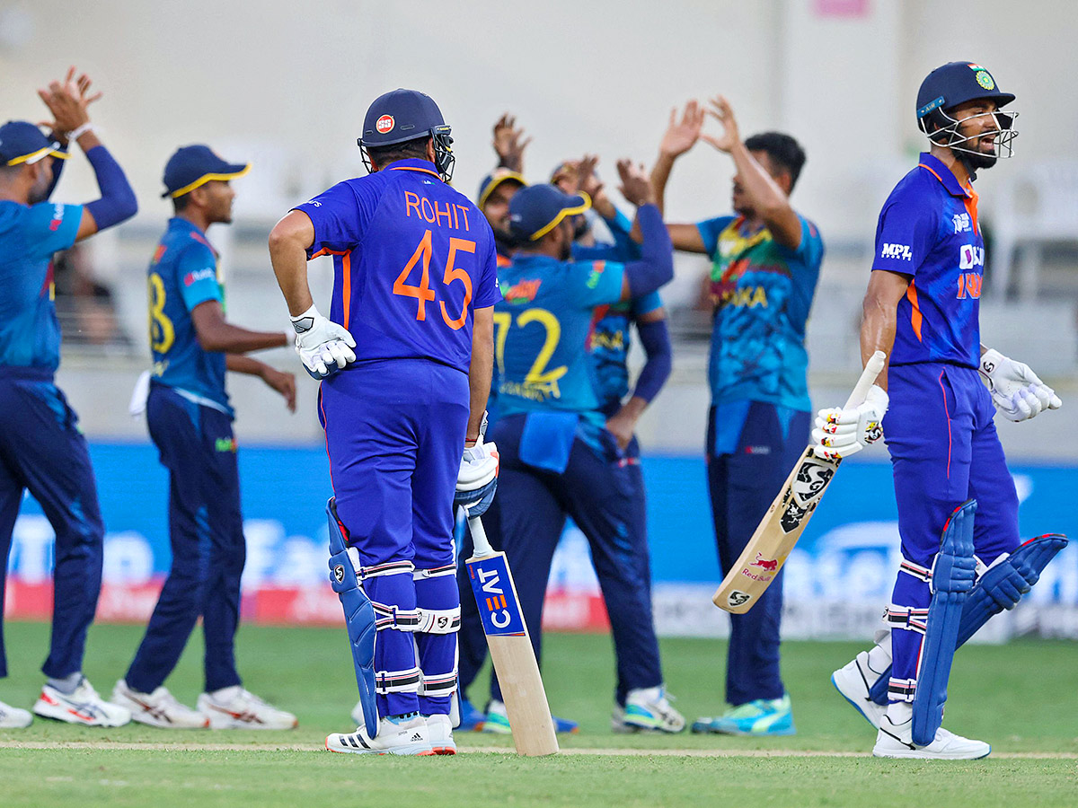 Asia Cup 2022 India and Sri Lanka Twenty20 Match Photos - Sakshi21