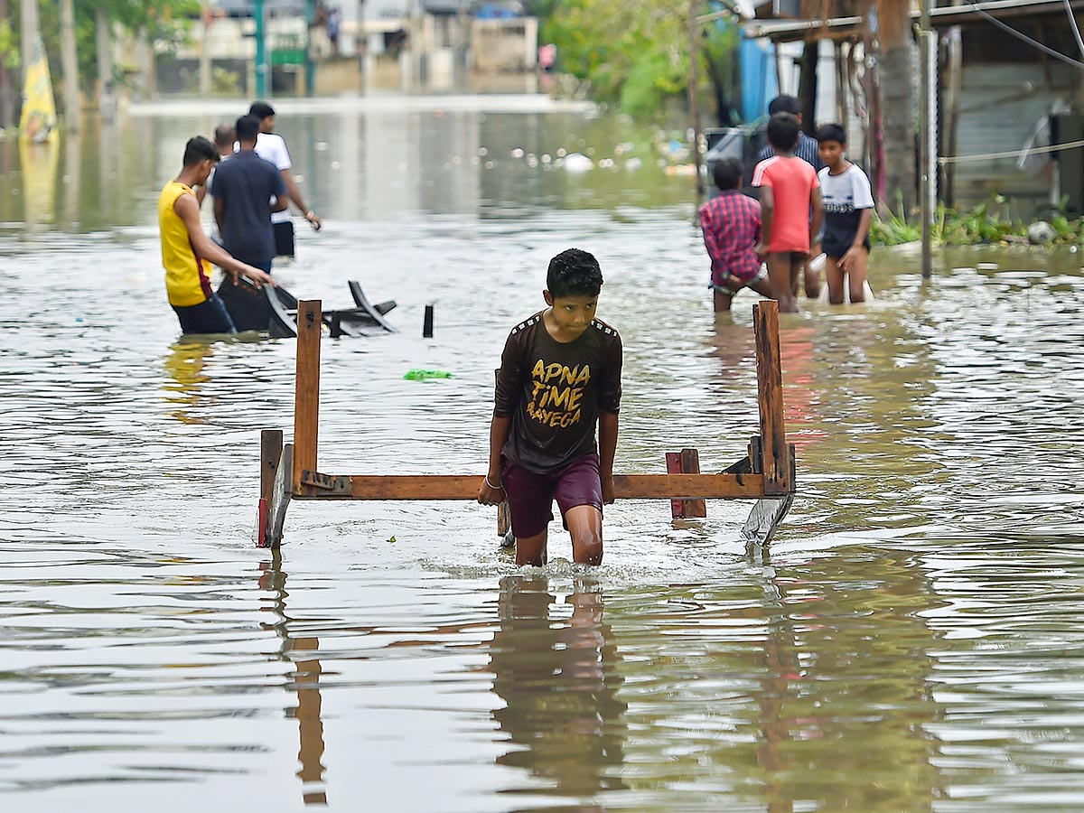 Heavy Flood in Bangalore Photos - Sakshi14