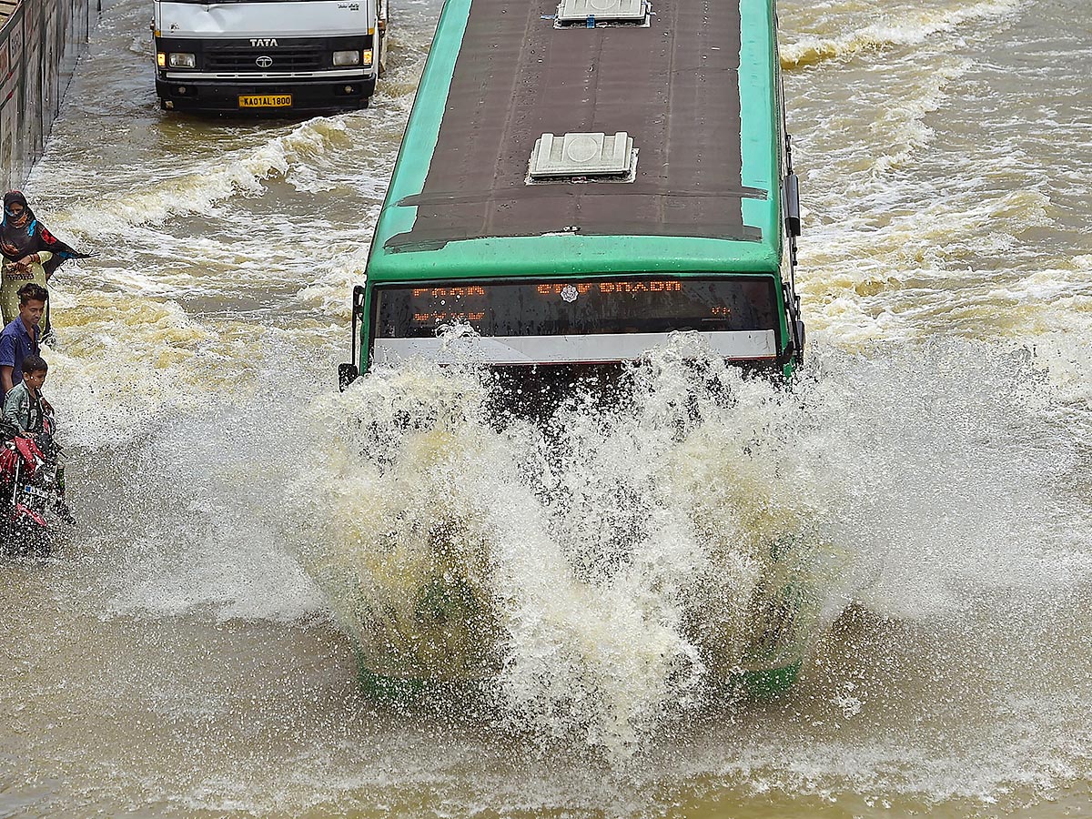 Heavy Flood in Bangalore Photos - Sakshi17