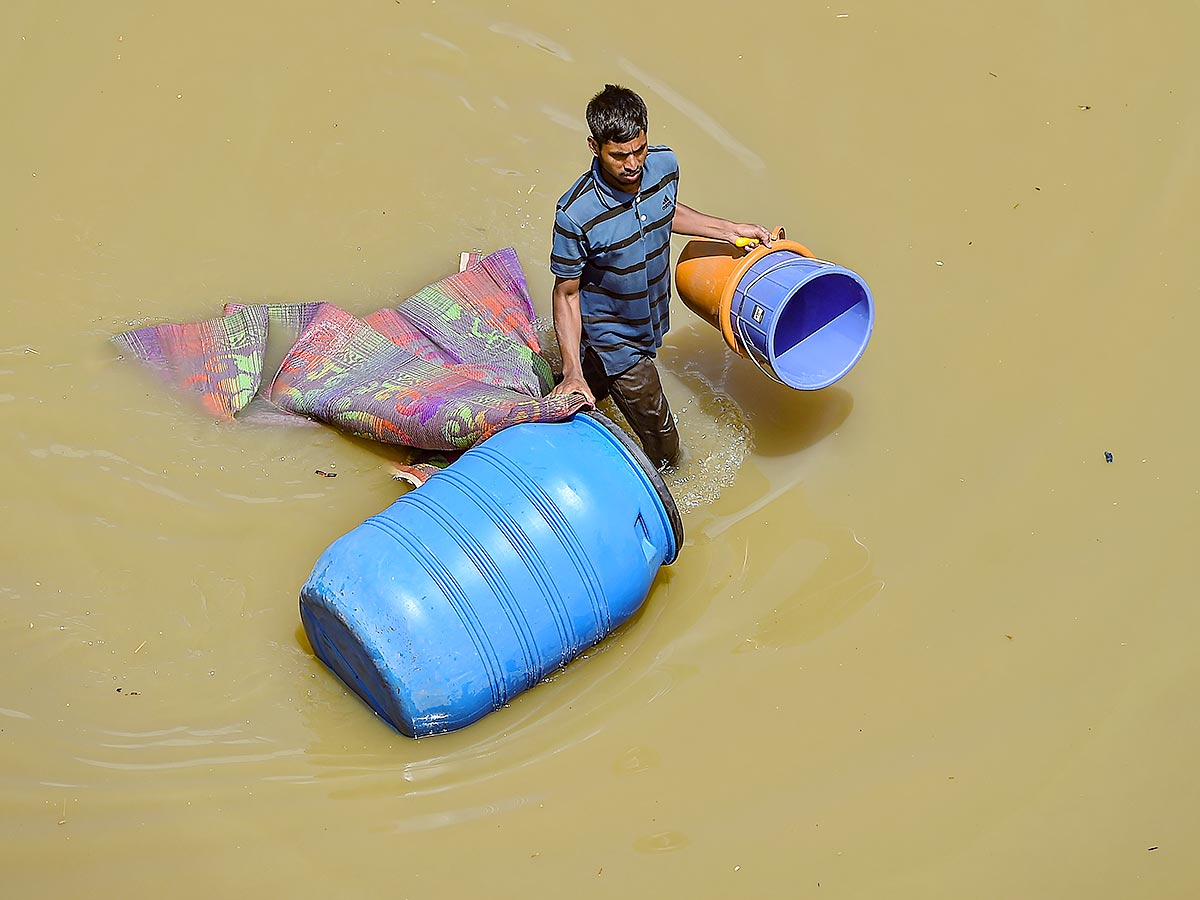 Heavy Flood in Bangalore Photos - Sakshi2