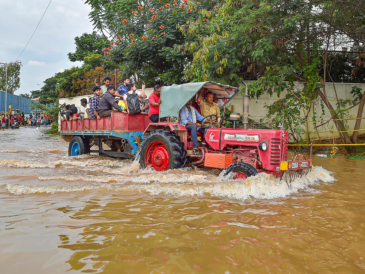 Heavy Flood in Bangalore Photos - Sakshi21