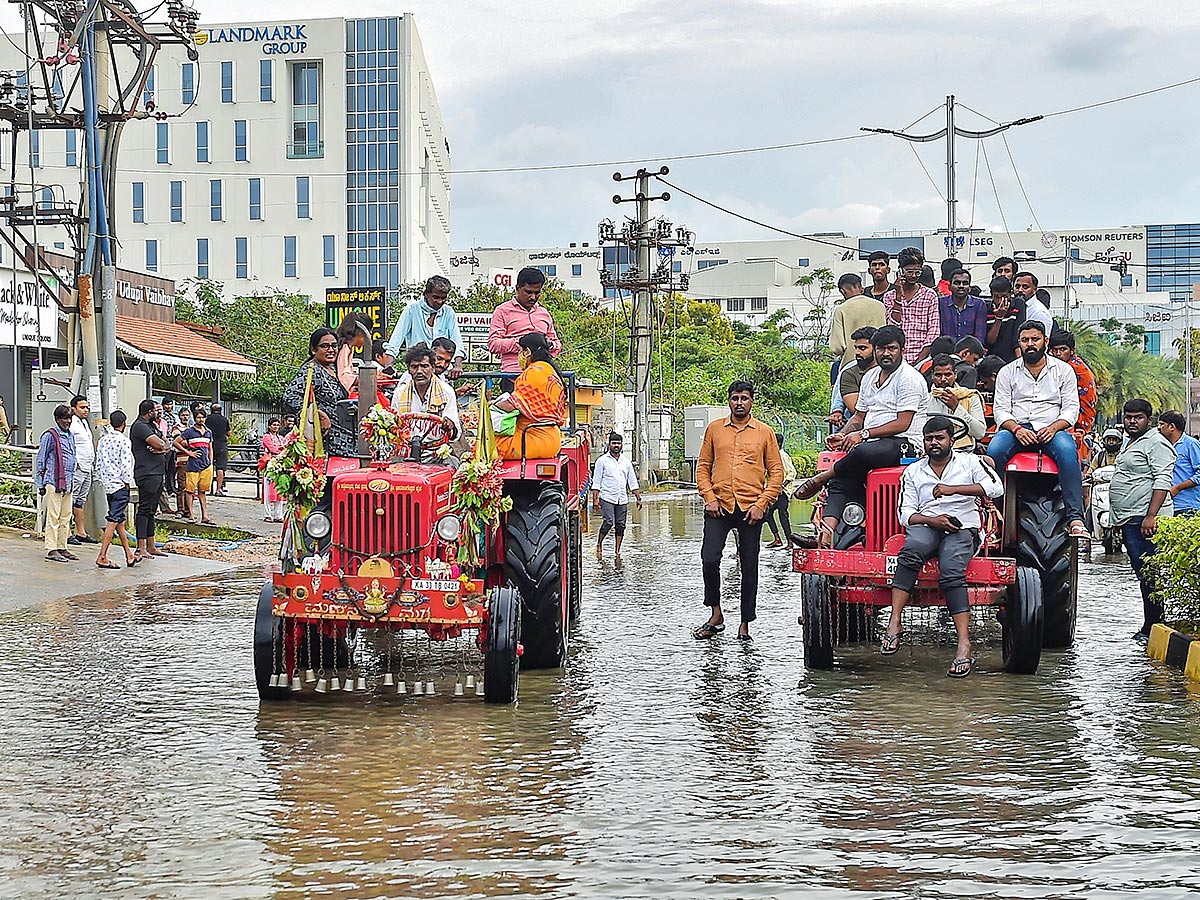 Heavy Flood in Bangalore Photos - Sakshi22