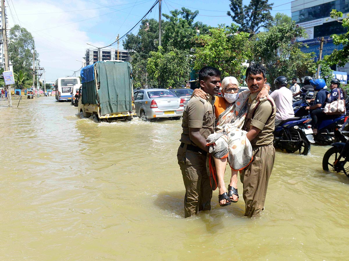 Heavy Flood in Bangalore Photos - Sakshi25