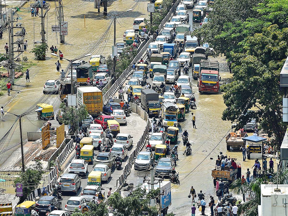 Heavy Flood in Bangalore Photos - Sakshi26