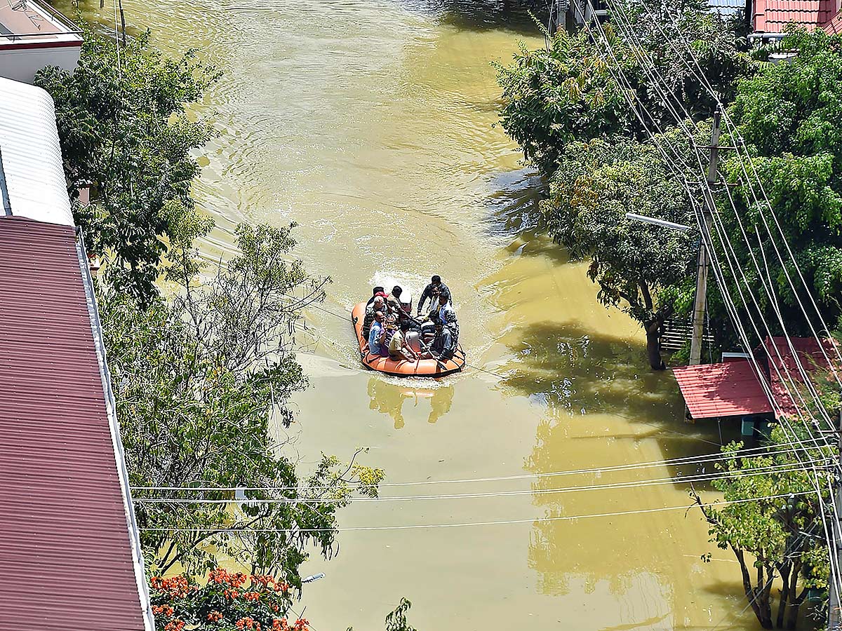 Heavy Flood in Bangalore Photos - Sakshi27