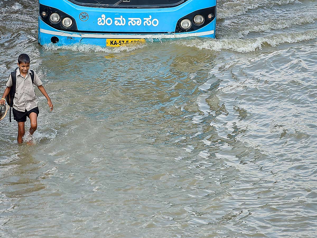 Heavy Flood in Bangalore Photos - Sakshi28