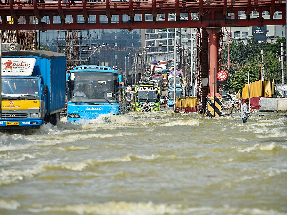 Heavy Flood in Bangalore Photos - Sakshi36