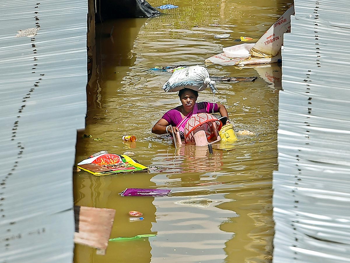 Heavy Flood in Bangalore Photos - Sakshi5