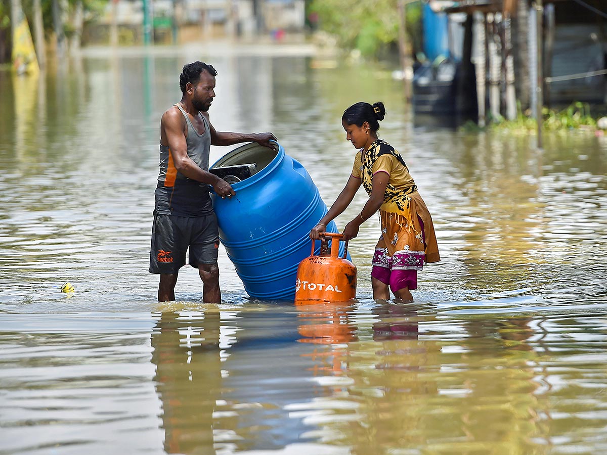 Heavy Flood in Bangalore Photos - Sakshi8